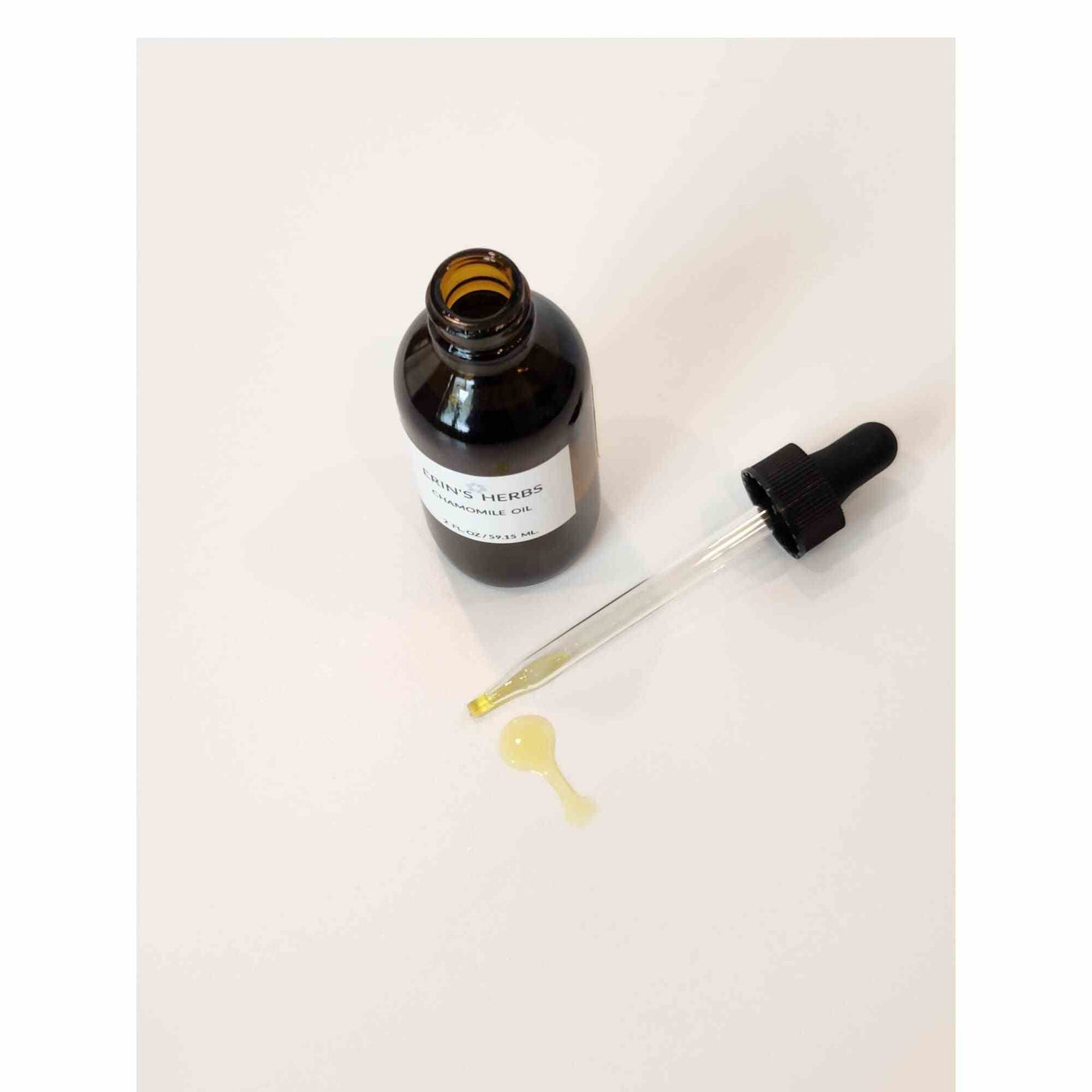 chamomile - infused - facial - oil - organic - and - vegan - facial - serum - organic - erinsherbs