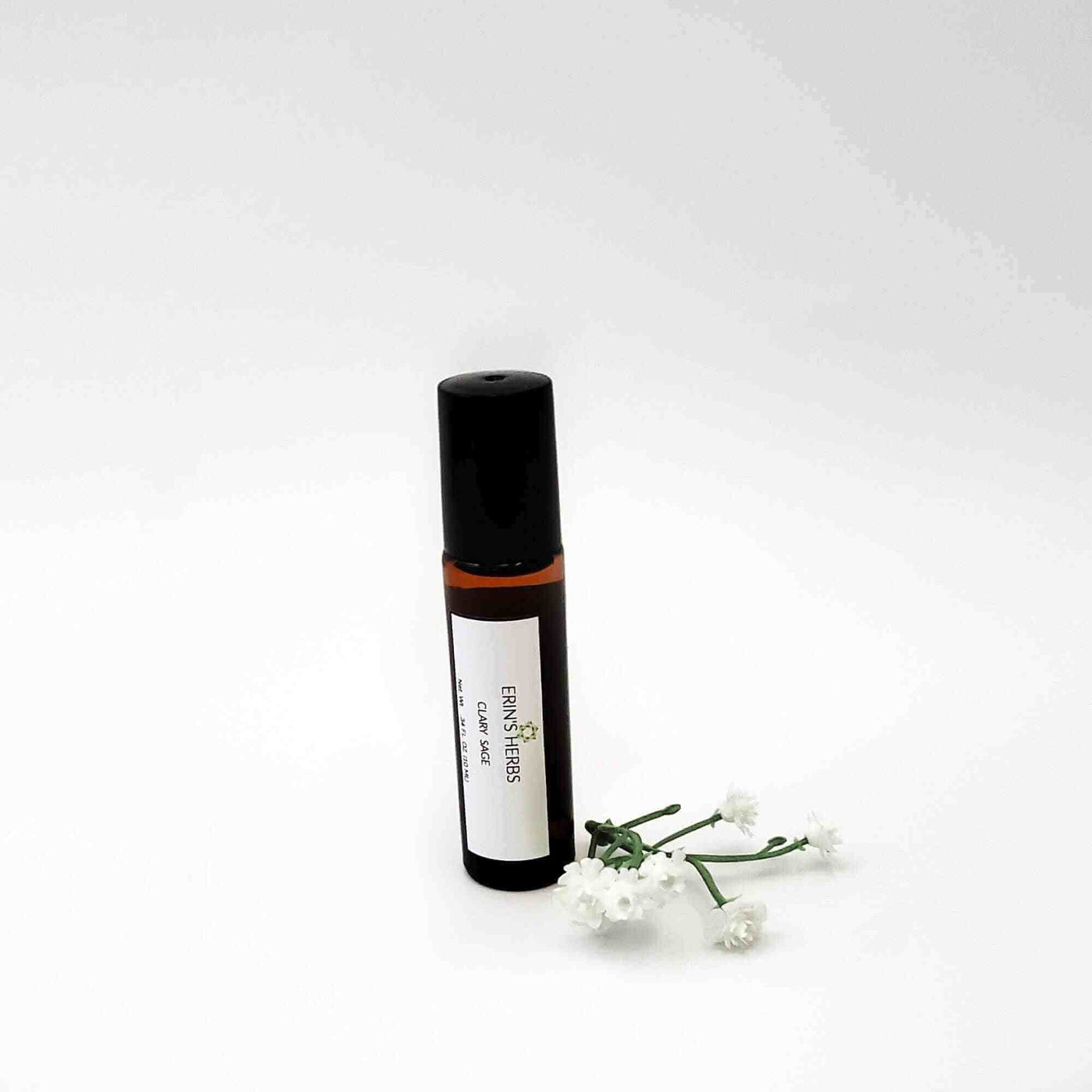 clary - sage - essential - oil - roll - on - perfume - erinsherbs