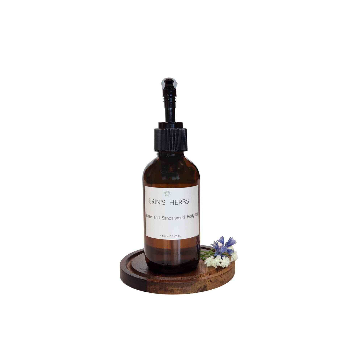 rose - and - sandalwood - body - oil - infused - body - oil - body - oil - with - herbs - erinsherbs