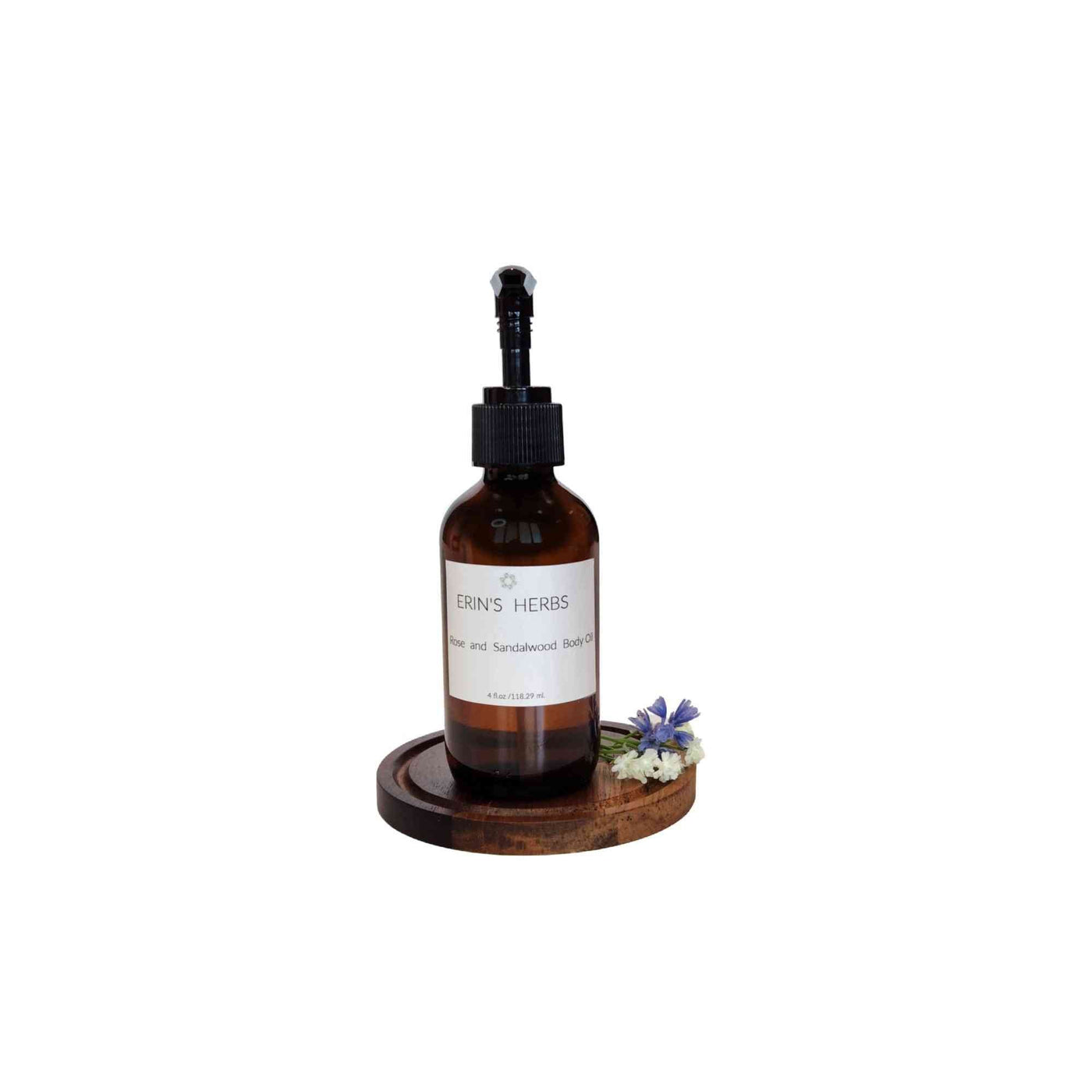 rose - and - sandalwood - body - oil - infused - body - oil - body - oil - with - herbs - erinsherbs