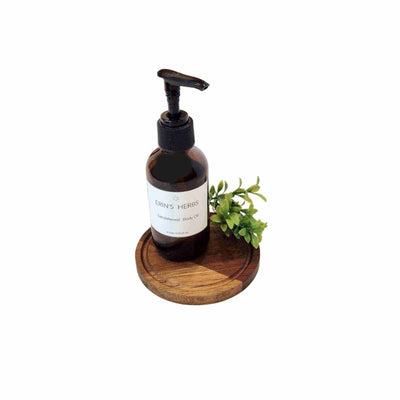 sandalwood - body - oil - massage - oil - scented - body - oil - with - essential - oils - erinsherbs