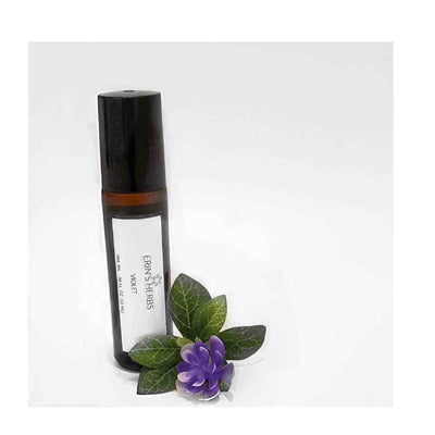 violet - perfume - oil - natural - perfume - oil - essential - oils - roll - on - perfume - erinsherbs