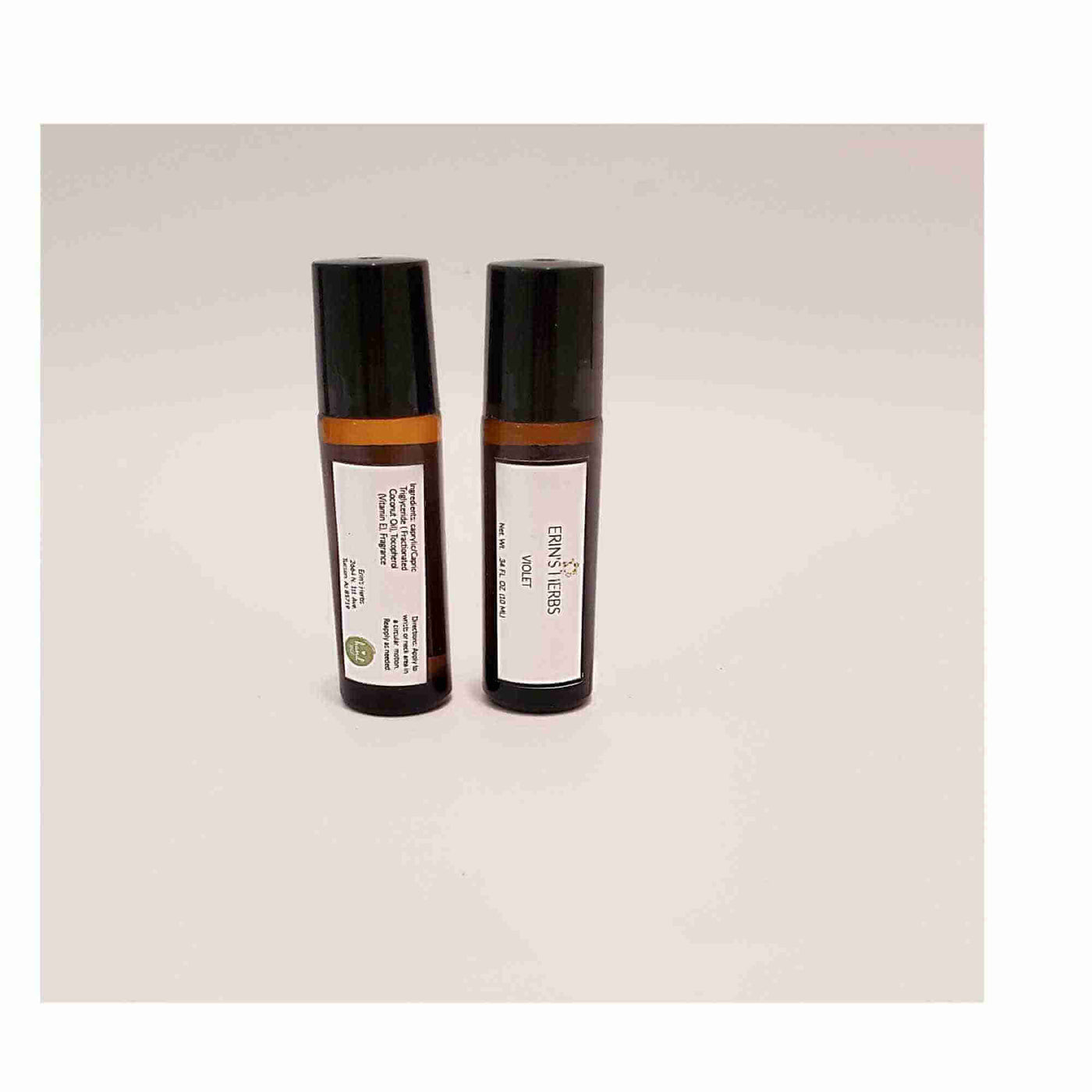 violet - perfume - oil - natural - perfume - oil - essential - oils - roll - on - perfume - erinsherbs