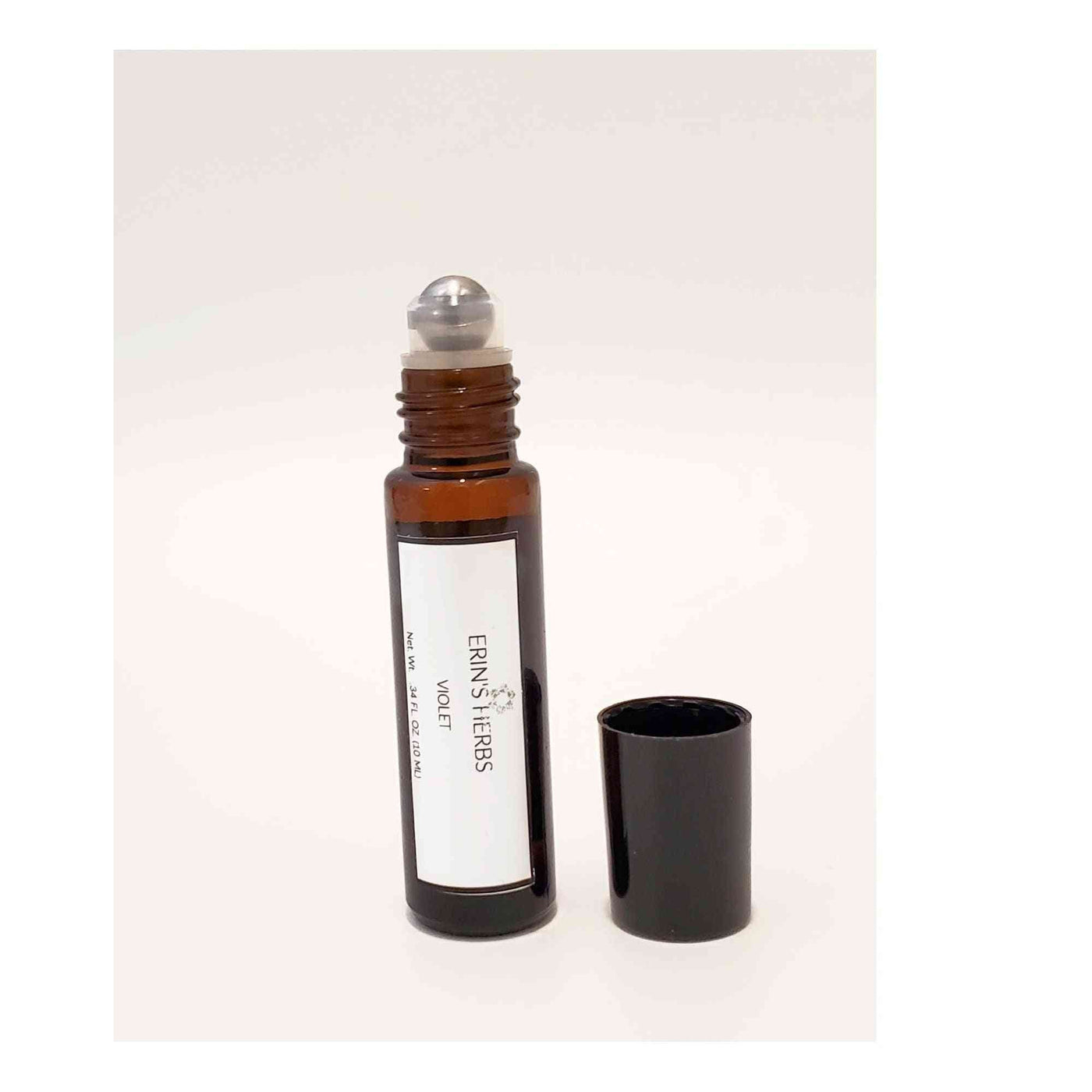 violet - perfume - oil - natural - perfume - oil - essential - oils - roll - on - perfume - erinsherbs